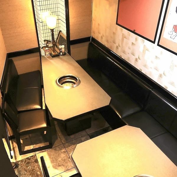 [■□~Private room ◎ Can be used in various scenes ~ □■] It is possible to have a private room, so you can use it with peace of mind. ♪It can be used for a wide range of purposes, such as girls' nights out and dates ♪We can accommodate 16 to 28 people for private use☆
