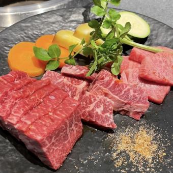 [Kurenai Course] A total of 13 dishes including three types of specially selected red meat and fillet steak♪