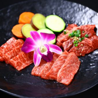 【红套餐】特选红肉、菲力牛排等3种，共计13道菜品♪