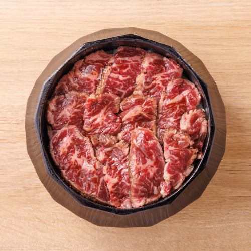 和牛上ハラミのまぶし（限定10食）