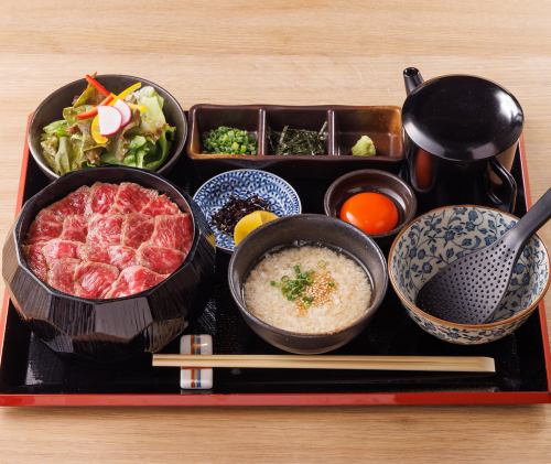 新名古屋名物もうもう牛まぶし（限定15食）