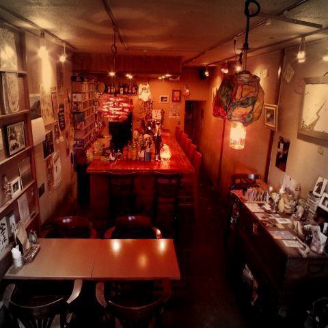 【Ethnic ♪】 The inside of the store is calm and has an atmosphere finish.It is a commitment space recommended for girls' party and banquet.Please also inquire for charter PARTY.Farewell party & welcome party in the coming season have also gained popularity.All 20 seats in the shop !!