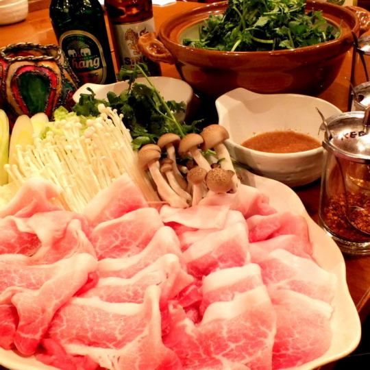 ☆ I want to eat the popular "Pakuchi Nabe"! → For those of you, we recommend the [Plenty of Pakuchi Course] ☆