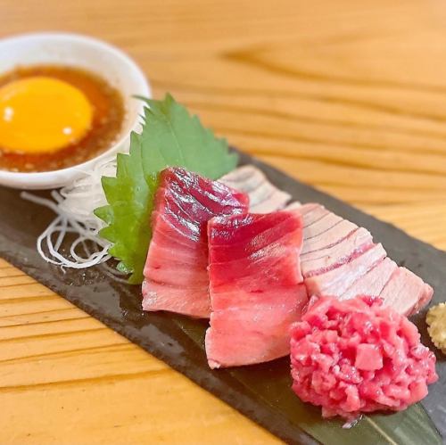 [Tuna Yakiniku] Luxurious grilled southern tuna!