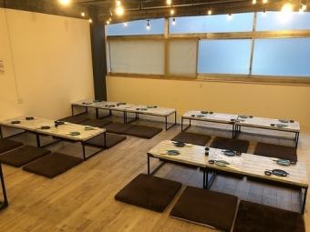 3階フロア！会社の皆様と貸切ご宴会も大歓迎です！ご家族でランチ、ディナーにもご利用可能◎ 少人数～大人数までご利用いただけますので、ご予算などもお気軽に相談にください♪
