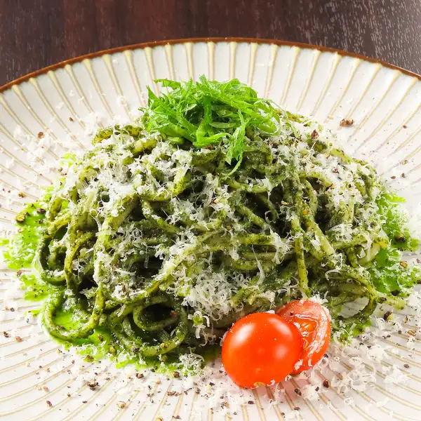 ジェノベーゼパスタ