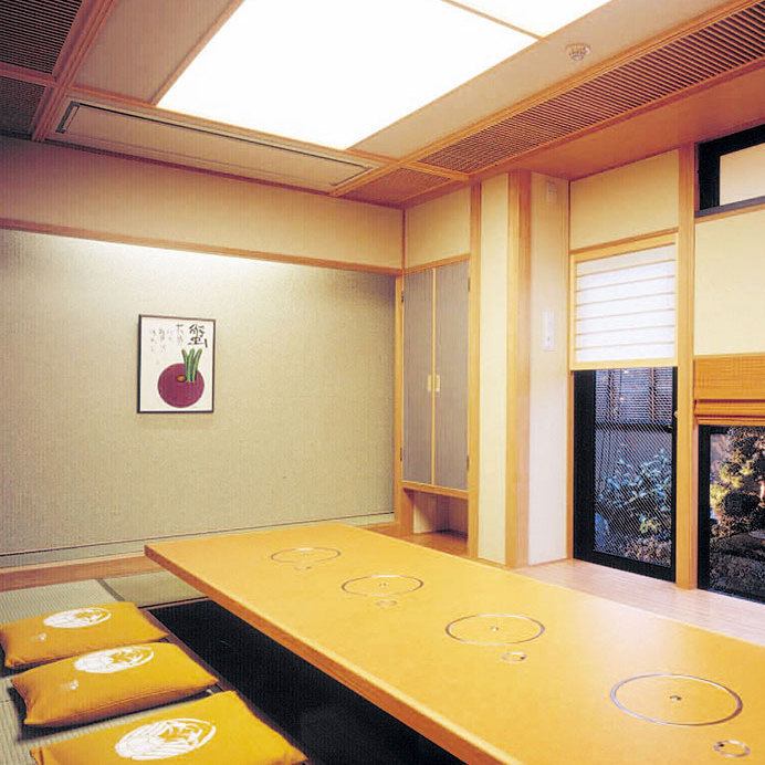 お席 かに道楽 豊中店