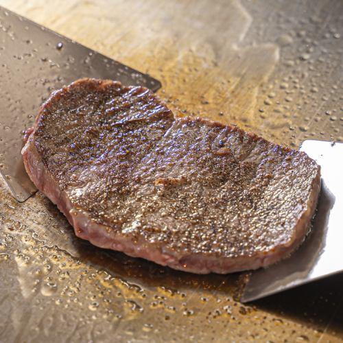 ≪旨味溢れる厳選黒毛和牛を使用≫◆サーロインステーキ（税込6,600円）◆