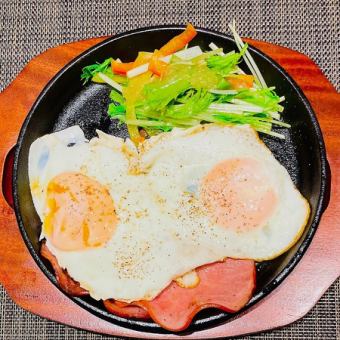 ハムエッグ