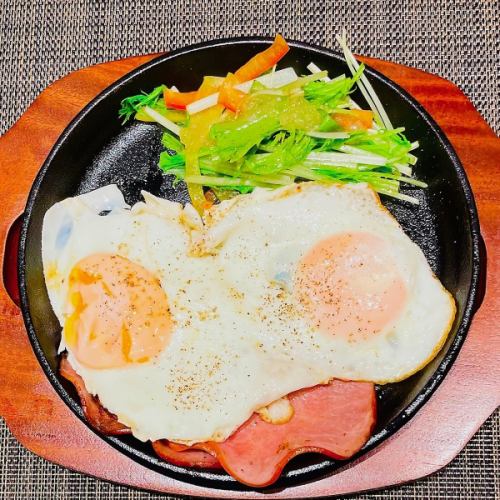 ハムエッグ
