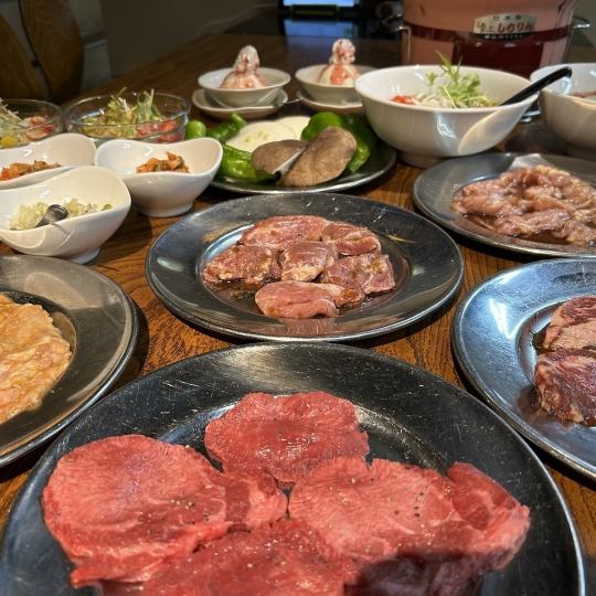 Recommended Yakiniku Course