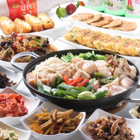 如果您還在猶豫今天吃什麼,歡迎光臨本店♪ 我們有最正宗的韓國料理☆