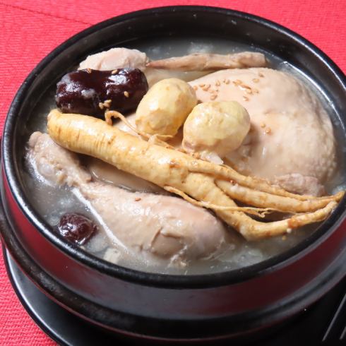 冬限定の韓国鍋付コースもご用意!4名様からご利用いただけます