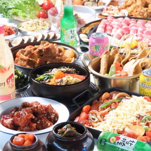 権堂で韓国料理と言ったら絆!サムギョプサルは大人気!