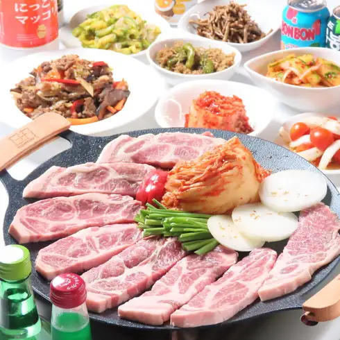 For an authentic Korean experience in Nagano, head to Kizuna! It's a huge hit for girls' nights out, dates, and get-togethers with colleagues!