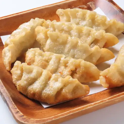 fried gyoza