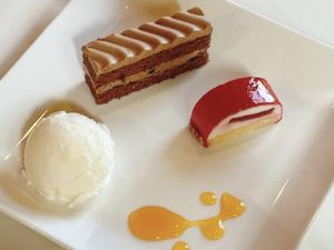 ドルチェ３種盛り