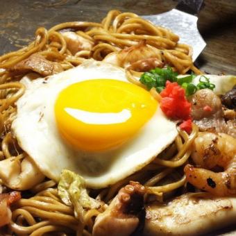 野菜たっぷり焼そば(1玉~3玉)