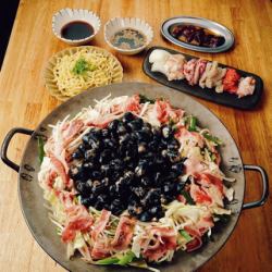 名物しじみ炊き肉(1人前)