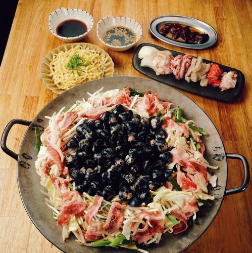 名物しじみ炊き肉(1人前)