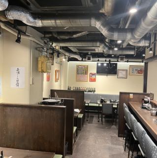 最大40名様までの貸切を承っております！西梅田駅・北新地駅から徒歩2分と便利な立地に店を構えているため、会社宴会・懇親会・歓送迎会など、大型宴会でのご利用におすすめ。プライベート感を大切にしたパーティーなら「しじみ炊き肉くにき」にお任せください！