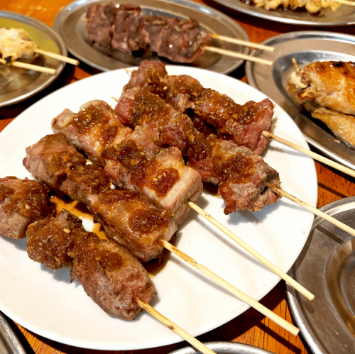 【当店自慢】絶品焼き鳥♪
