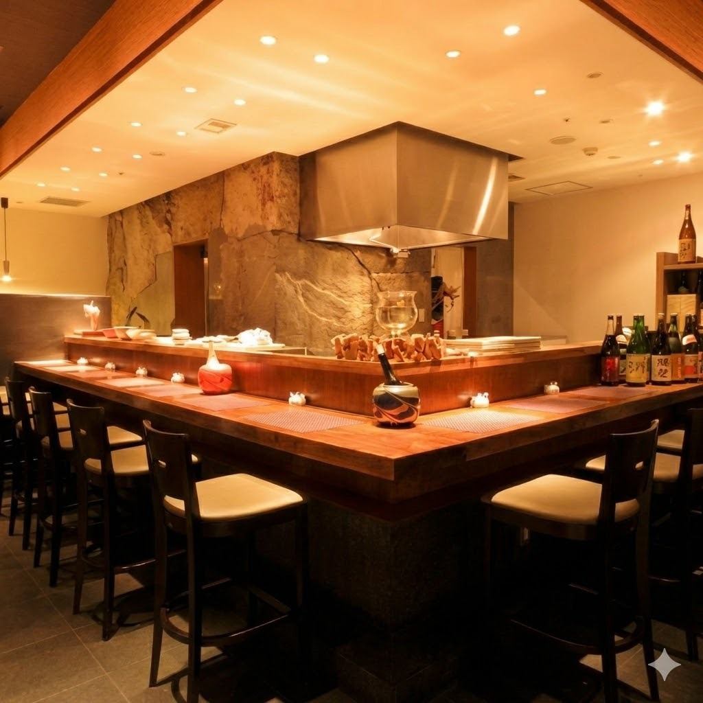 銀座で味わう上質な時間と洗練のもてなし