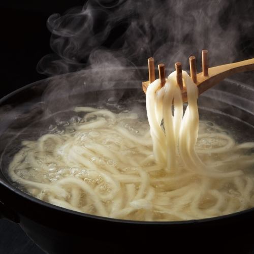 風味広がる讃岐うどん