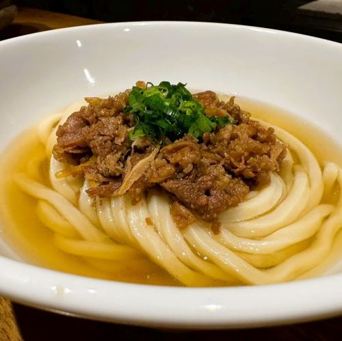 肉うどん