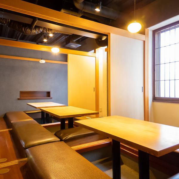 ◇ご宴会は最大50名様！◇広々とした明るい店内で、ゆったりとした時間をお過ごしください。地元の方はもちろん、県外からのお客様にもご堪能頂けるようなお料理をお届けいたします。普段使いにはもちろん、飲み会・宴会でも大活躍です◎