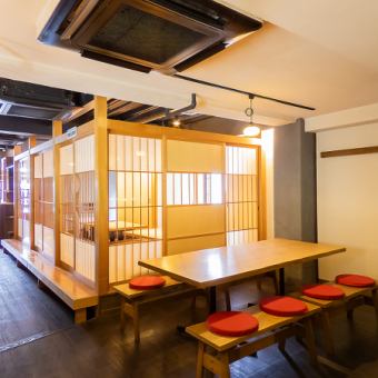 ≪貸切30～50名様≫会社宴会・歓送迎会・忘新年会などのお集まりにはぜひ当店をご利用ください！岡山駅楽園口(東口)より徒歩約7分の好立地☆