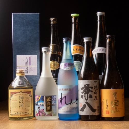 厳選した銘酒がずらり！