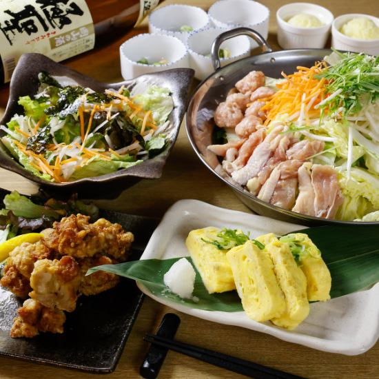 飲み会や打ち上げの大型宴会には、飲み放題付のコースがおすすめ