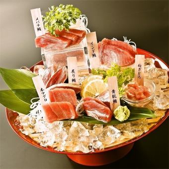 個室確約【椿～つばき～コース】海鮮贅沢に♪2.5時間飲み放題付が期間限定で5500円→5000円！！