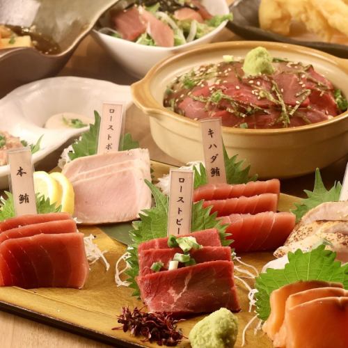 鮪＆和牛＆いくら贅沢飯