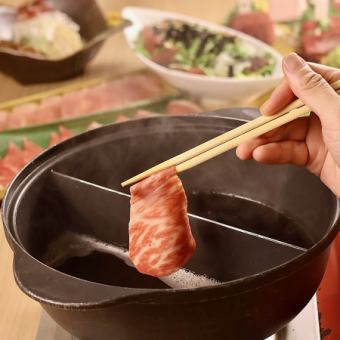 【昼宴会限定】料理長イチオシの食材を使用した【碧~aoi~】コース 全7品 3時間飲放題付5000円