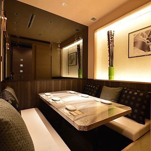 【各種完全個室完備】大切な方との接待やご宴席に