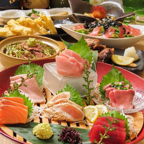 3時間飲み放題付きコース4,000円からご用意しております。