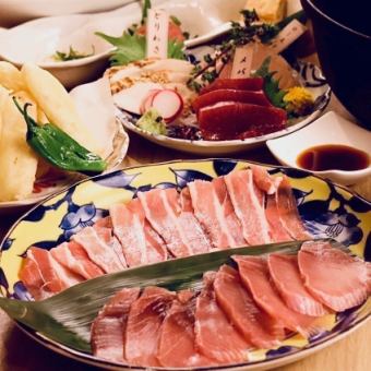≪包间保证≫ [Miyabi] 金枪鱼栗子猪肉涮涮锅，3小时畅饮，仅需5000日元