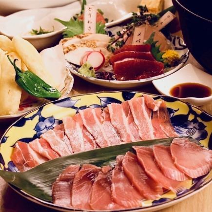 ≪包间保证≫ [Miyabi] 金枪鱼栗子猪肉涮涮锅，3小时畅饮，仅需5000日元