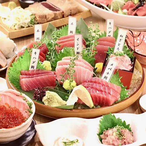 鮪料理が盛りだくさん♪