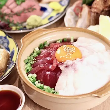 包厢保证！【椿套餐】尽享奢华海鲜♪ 限时特惠，仅需5000日元，包含3小时畅饮！！