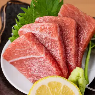 ≪個室確約≫【バサラコース】SNS映え 料理長が厳選したマグロのすべてを堪能2.5時間飲み放題付