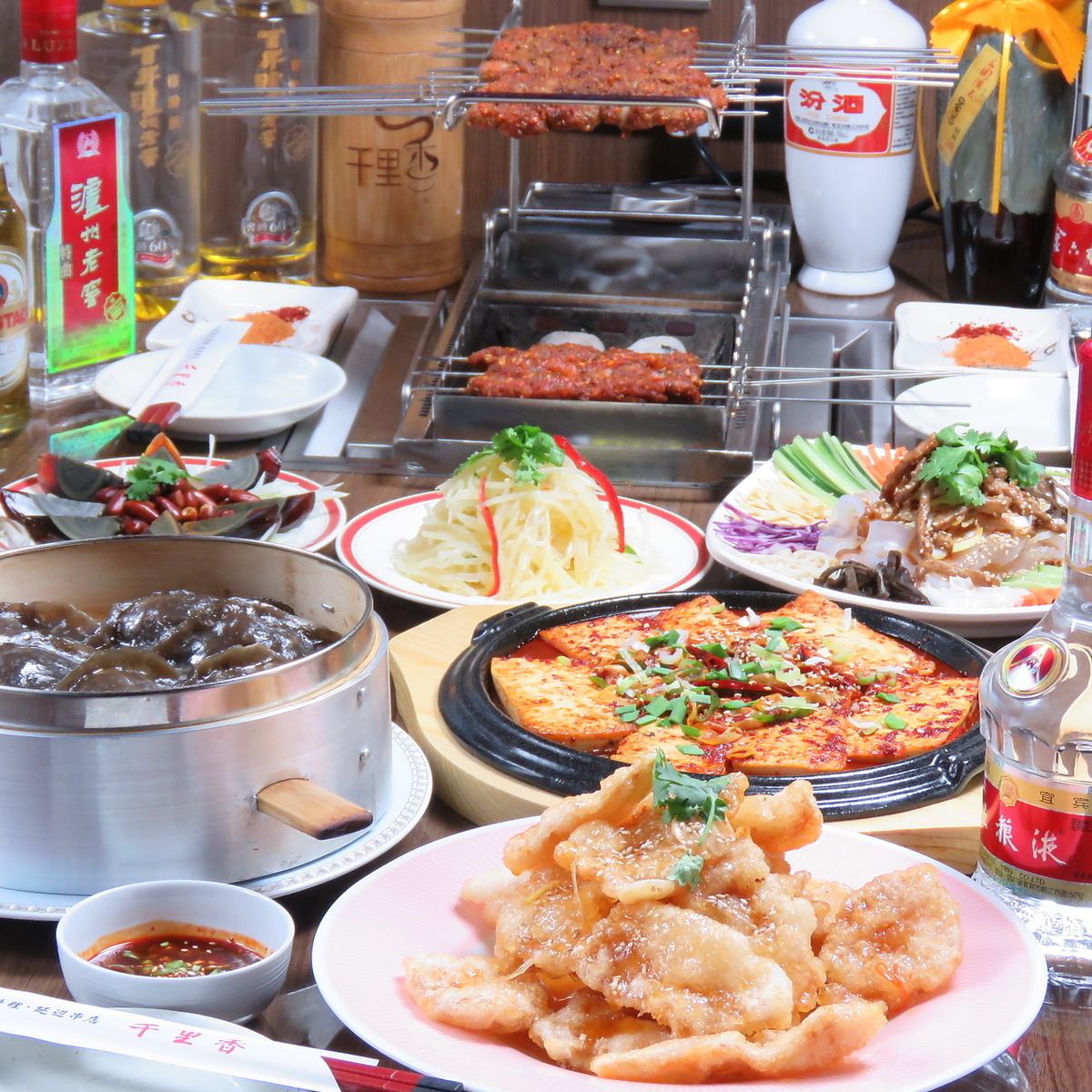享受正宗的中国菜♪我们还有推荐用于宴会和酒会的套餐！