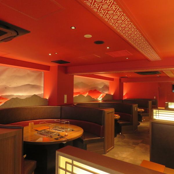 2022年7月在新宿站附近可以享用正宗中华美食的居酒屋全新开业★以合理的价格提供各种中华料理！本店的魅力之一就是可以在宽敞时尚的空间中度过愉快的时光空间！在 Chirika 享受烹饪乐趣！