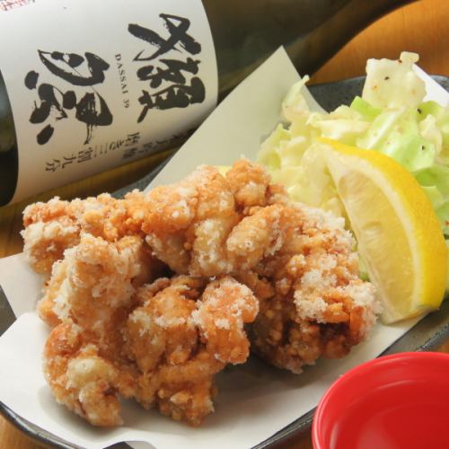 We offer a variety of menu items such as special fried chicken, beef streaks, assorted sashimi ◎