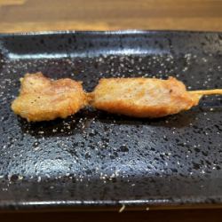fried chicken skewers