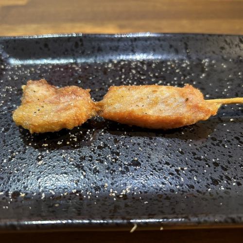 揚げ鶏串
