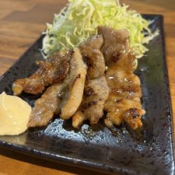 Grilled ginger