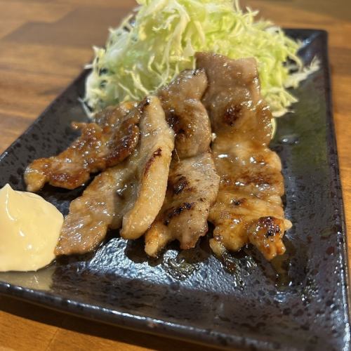 生姜焼き
